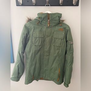 The NorthFace parka.